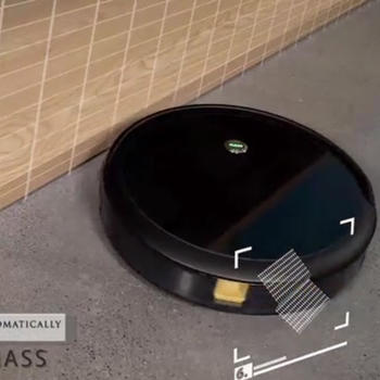 Intelligent Automatic Navigation Path Planning Floor Mopping Robot Vacuum Cleaner Self Charging