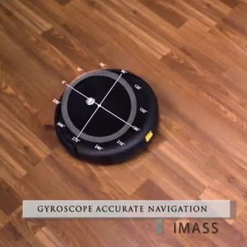 High-Tech GYRO Navigation robot vacuum cleaner smartphone cordless Vacuum sweeper robot vacuum cleaner