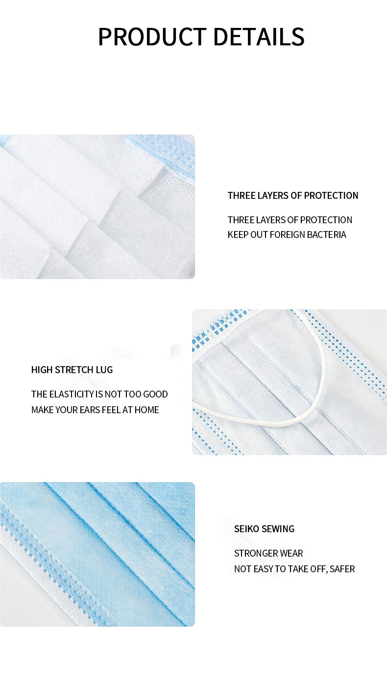 earloop face mask best factory price fast delivery-6