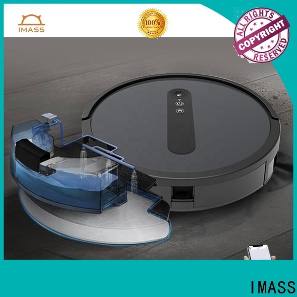 IMASS robot vacuum with laser mapping power for car