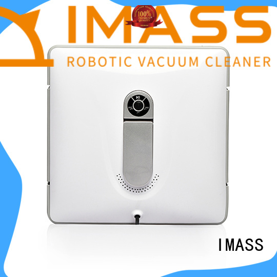 IMASS low-noise robotic window cleaner portable for anti-theft window